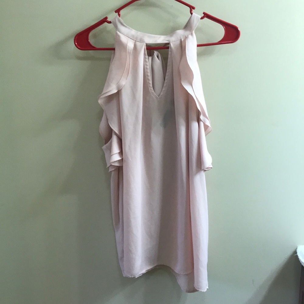 Adorable Pastel Pink Blouse